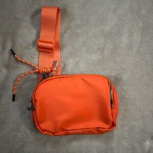 Mountaineering Belt Bag | Orange